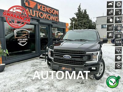 Czarny Używany 2018 Ford F-150 Pickup | 119 900 zł