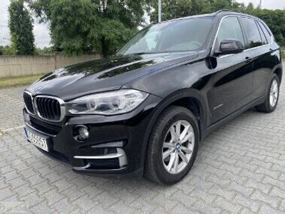 Czarny Używany 2014 BMW X5 SUV | 99 000 zł
