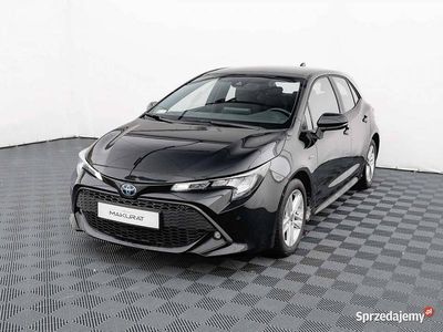 Używany Toyota Corolla Comfort 2021 Czarny Hatchback