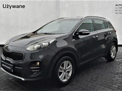 Czarny Używany 2017 Kia Sportage SUV | 77 900 zł (Drogi)