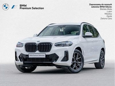 Biel alpejska Używany 2023 BMW X3 Performance SUV | 199 900 zł (Dość drogi)