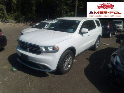 używany Dodge Durango 2018, 3.6L, 4x4, porysowany lakier