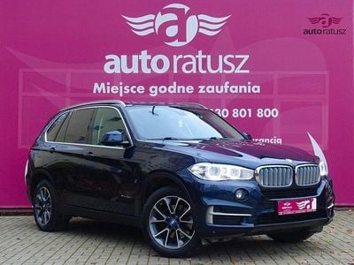 Niebieski Używany 2018 BMW X5 SUV | 109 900 zł