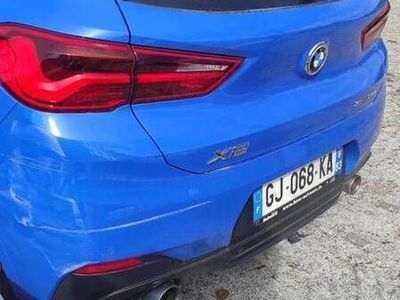 używany BMW X2 M pakiet 2017 rok