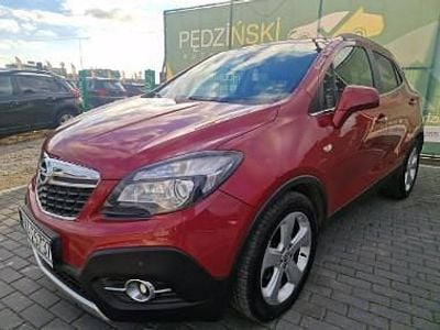 Używany Opel Mokka 130 KM (95 kW) 2013 Czerwony SUV