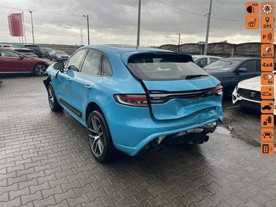 Używany Porsche Macan 380 KM (279 kW) 2023 Czarny SUV