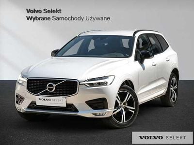 Używany Volvo XC60 235 KM (172 kW) 2020 Srebrny SUV