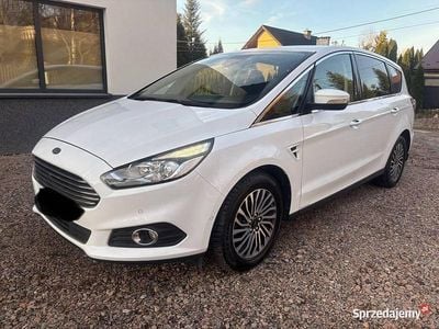 Używany Ford S-MAX Titanium 2019 Biały Minivan