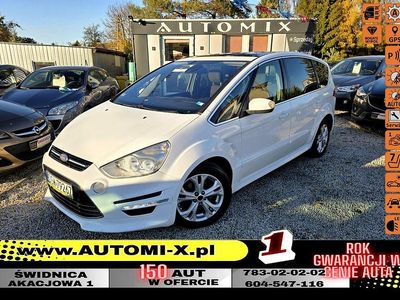 Używany Ford S-MAX S 140 KM (102 kW) 2012 Biały (metalik) Minivan