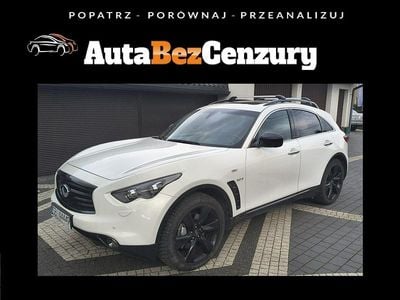 Biały Używany 2014 Infiniti QX70 SUV | 55 900 zł