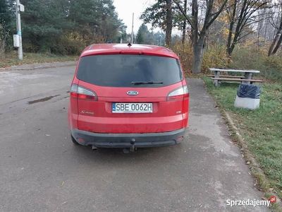 Czerwony Używany 2007 Ford S-MAX S Minivan | 10 000 zł