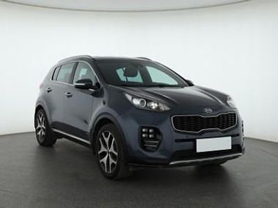 Niebieski Używany 2016 Kia Sportage SUV | 64 999 zł (Uczciwa cena)