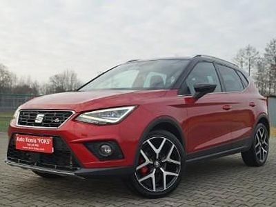 Używany Seat Arona FR 150 KM (110 kW) 2019 Czerwony (metalik) SUV