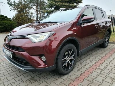 używany Toyota RAV4 2,0 152 KM 4x4 Style+VIP Serwis ASO 1 Rej. 2017!