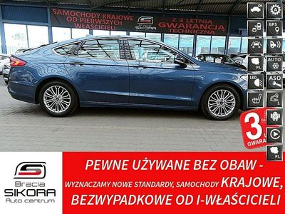 Niebieski Używany 2020 Ford Mondeo Titanium Hatchback | 79 900 zł (Drogi)