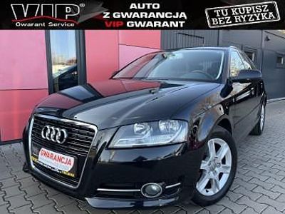 Używany Audi A3 125 KM (91 kW) 2012 Czarny Hatchback