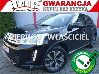 Czarny Używany 2013 Citroën C4 Aircross SUV | 34 900 zł