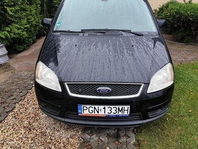 Używany Ford C-MAX 2006 Czarny Minivan
