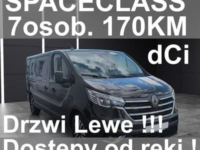 Nowe Renault Trafic 170 KM (125 kW) 2025 Czarny Minivan