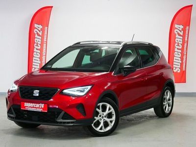 używany Seat Arona 1dm 110KM 2021r. 24 000km