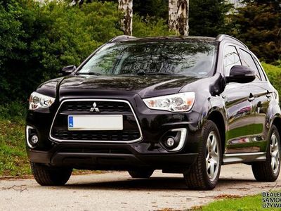 używany Mitsubishi ASX 1.8 Di-D 4x4- Salon PL - Serwis ASO - Raty Gwarancja Zamiana