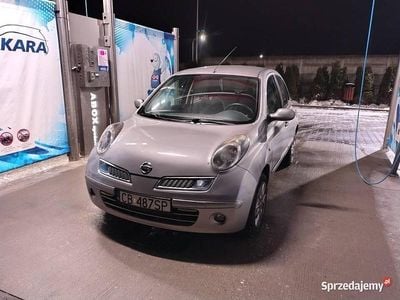 Srebrny Używany 2008 Nissan Micra Hatchback | 7500 zł (Uczciwa cena)