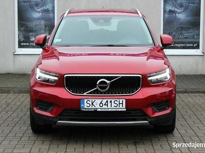 Bordowy Używany 2020 Volvo XC40 Momentum SUV | 94 900 zł (Dobra cena)