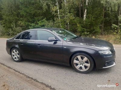 używany Audi A4 B8 Benzyna Manual Zamiana na tańszy