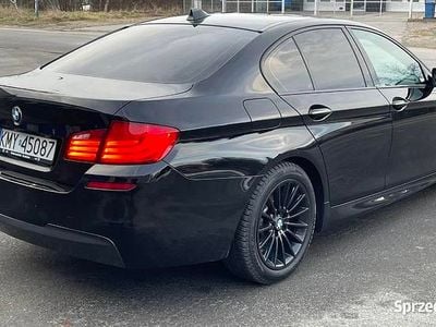 Czarny Używany 2011 BMW 528 Shadowline Sedan/Limuzyna | 59 000 zł