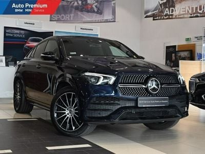 Inny (metalik) Używany 2021 Mercedes GLE53 AMG AMG Coupe | 309 900 zł