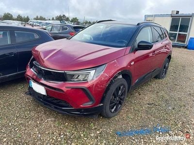 Czerwony Używany 2022 Opel Grandland X GS Line SUV | 39 000 zł