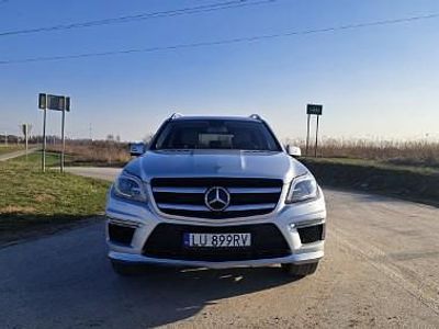 Srebrny Używany 2015 Mercedes GL450 SUV | 86 000 zł