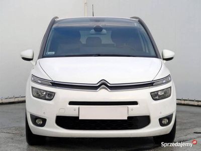 używany Citroën Grand C4 Picasso II , Salon Polska, Serwis ASO, Skóra, Navi, Klimatronic,