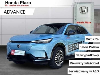 Niebieski Używany 2023 Honda e:Ny1 Advance SUV | 149 900 zł