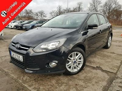 Czarny Używany 2012 Ford Focus Titanium Hatchback | 22 500 zł (Dobra cena)