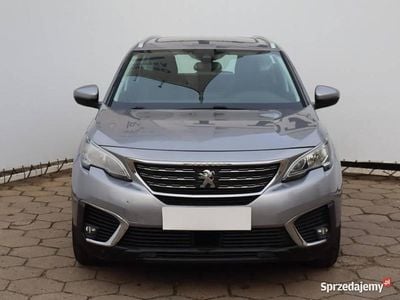Szary Używany 2017 Peugeot 5008 SUV | 46 999 zł (Super Cena)