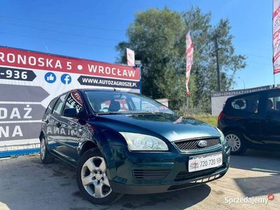 używany Ford Focus 1.6 Diesel / 2007 / Kombi / Klimatyzacja / Zamia