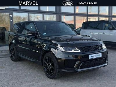 Używany Land Rover Range Rover Sport 300 KM (220 kW) 2021 Czarny SUV