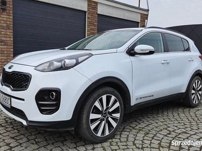 Używany Kia Sportage 2016 Biały SUV