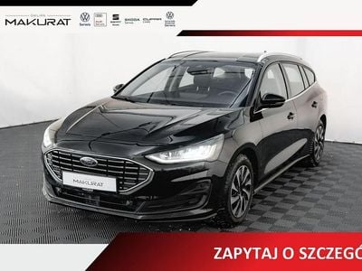 Używany Ford Focus Titanium 125 KM (91 kW) 2023 Czarny (metalik) Kombi