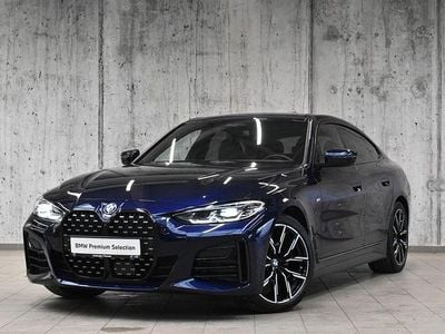 Używany BMW 420 Gran Coupé Shadowline 190 KM (139 kW) 2024 Tansanit blue ii metallic metalizowany Coupe