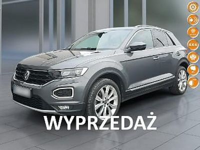 Szary Używany 2021 VW T-Roc SUV | 98 000 zł (Uczciwa cena)