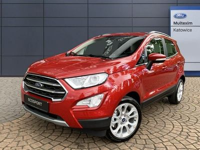 używany Ford Ecosport II Titanium 1.0 Ecoboost 125 KM