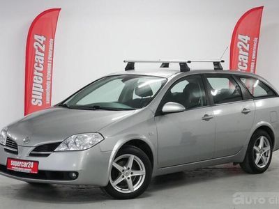 używany Nissan Primera 1,8 / 116 KM / Benzyna + LPG / NAVI / KAMERA / Klima / Bluetooth / FV