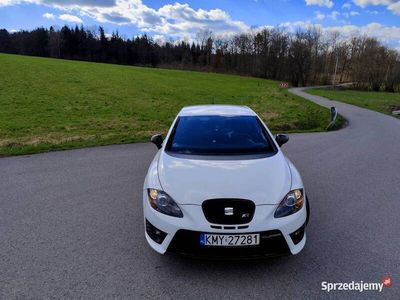 Biały Używany 2010 Cupra Leon Hatchback | 38 999 zł