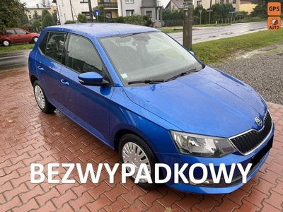 używany Skoda Fabia 1.4dm 90KM 2017r. 99 000km