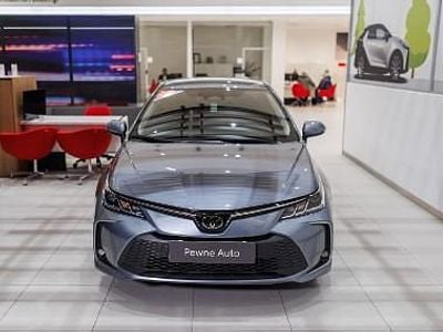 Niebieski Używany 2024 Toyota Corolla Comfort Sedan/Limuzyna | 82 850 zł (Uczciwa cena)