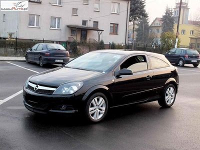 używany Opel Astra 1.4dm 90KM 2008r. 94 000km