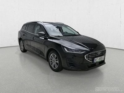 Czarny Używany 2022 Ford Focus Kombi | 50 184 zł (Dobra cena)