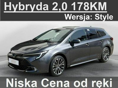 Nowe Toyota Corolla Style 178 KM (130 kW) 2025 Szary Kombi